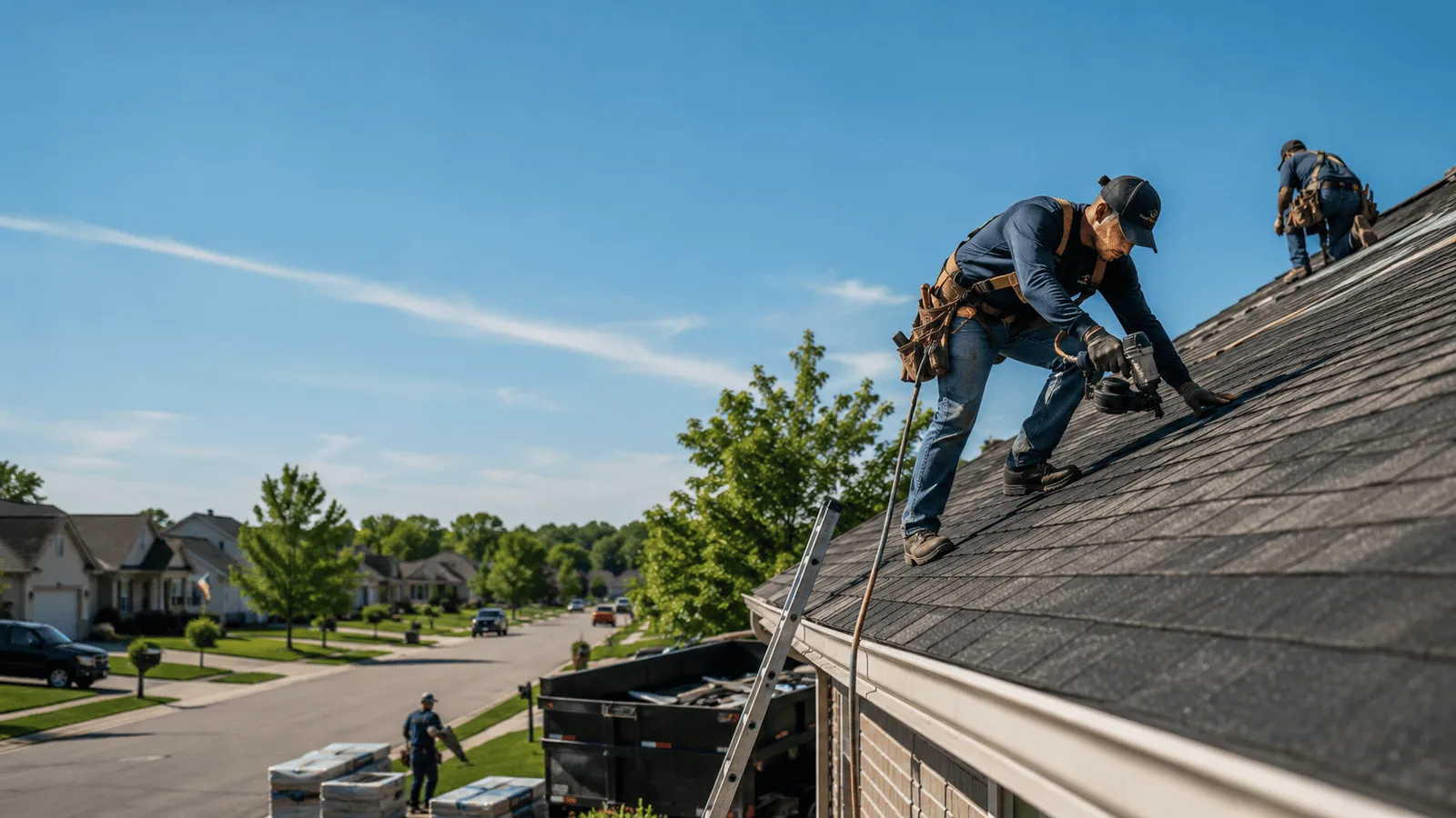 Roof Inspection in Hambleton, WV